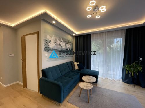 Apartament 2 pok.| ogródek| miejsce postojowe| las
