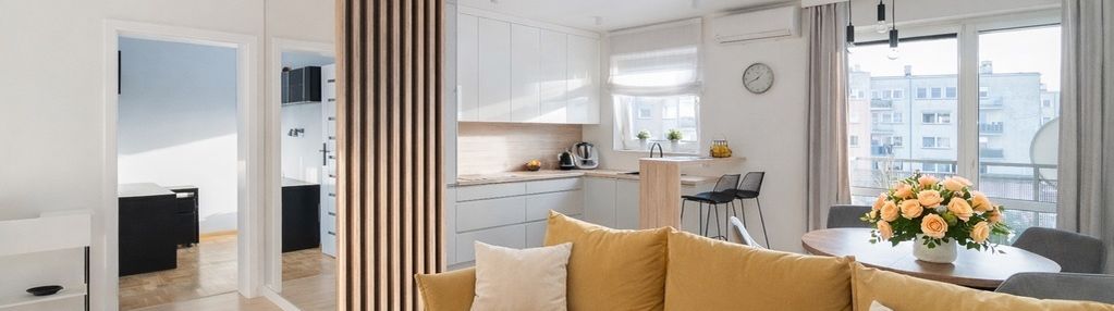 Ładne mieszkanie 3 pokoje luboń