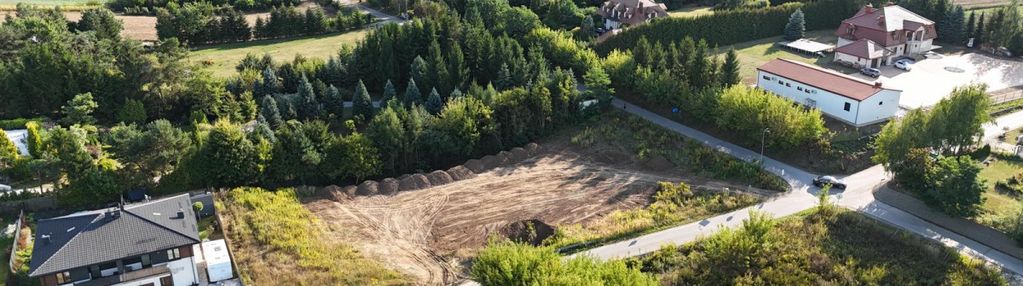 Działki budowlane w marysinie - 4 domy