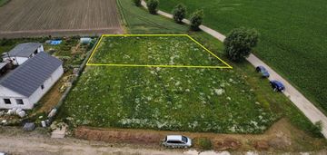 Działka budowlana 1011 m² – czerlejno k. poznania