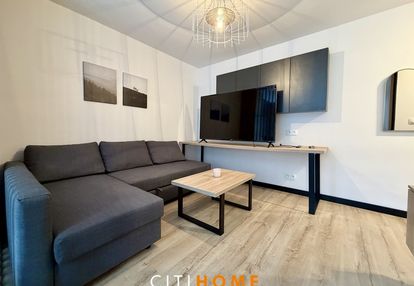Przytulne 29 m² z wydzieloną sypialnią