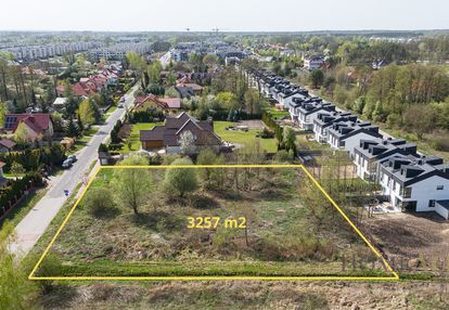 Piękna działka z wz na 4 bliźniaki -szkoła -las mz