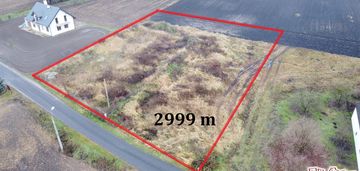 Działka 2999m2 blisko trasy toruń-włocławek