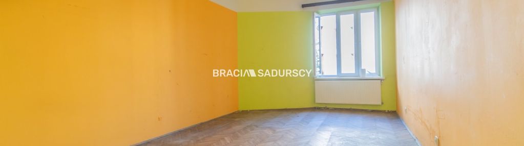 43 m² w sercu krakowa – zrób to po swojemu!