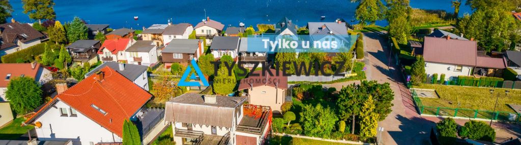 Charzykowy dom blisko jeziora.