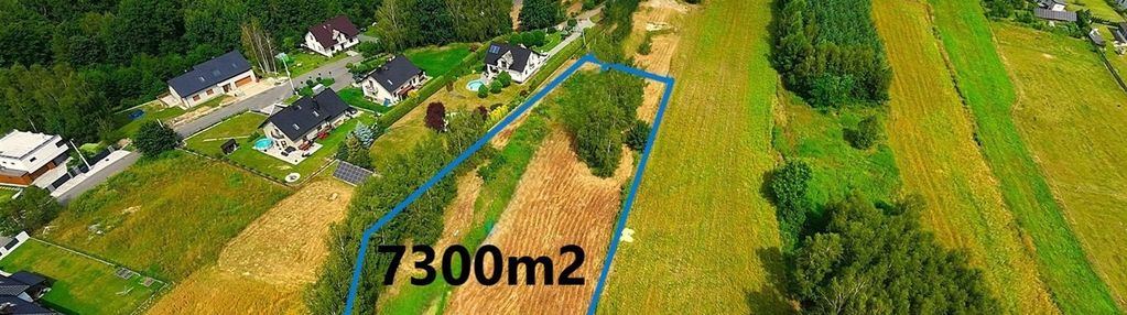 Działka 7300 m² | mszana | 5 minut a1- zapraszam