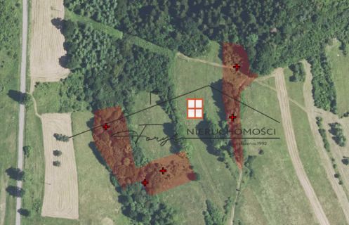 Działki rolne na sprzedaż o pow. 0,97ha