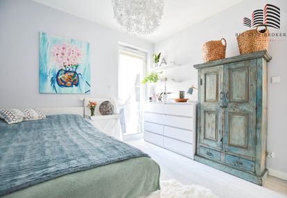 53 m2, czuby, pełne słońca z 2 balkonami i garażem