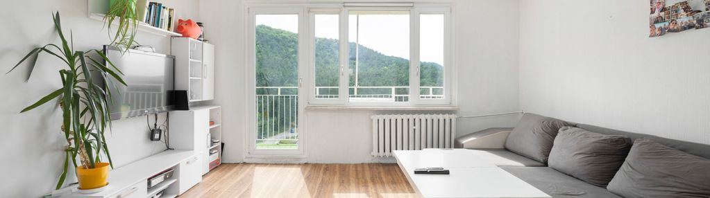 Mieszkanie z panoramicznym widokiem przy lesie