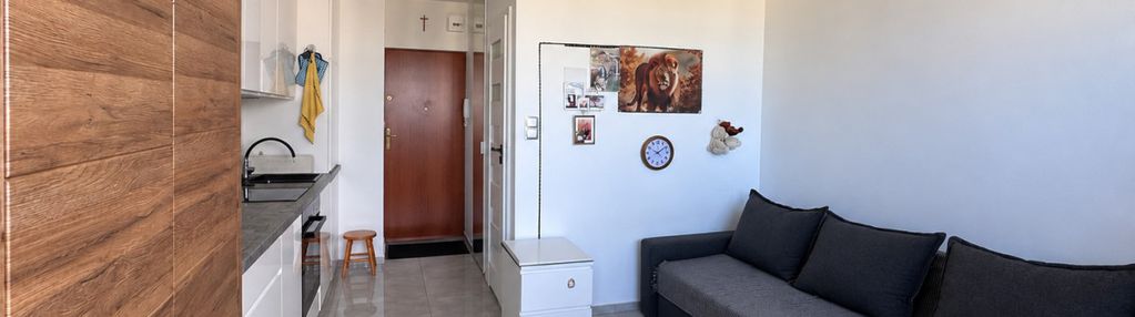 Kawalerka po remoncie- błonie 20,2 m2