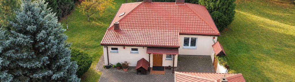 Dom z dużą działką 2465 m2- maksymilianowo