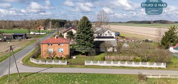 Dom z potencjałem wśród zieleni