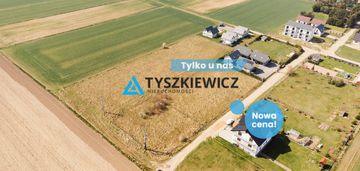 Chłapowo - działka budowlana z widokiem