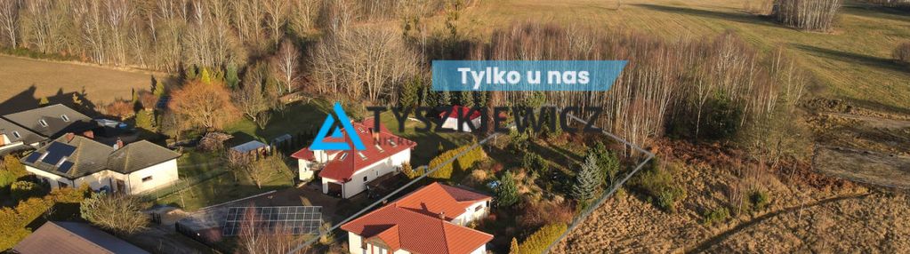 Łężyce dom jednorodzinny przy lesie