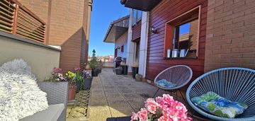 Wyjatkowy, dwupoziomowy z tarasem