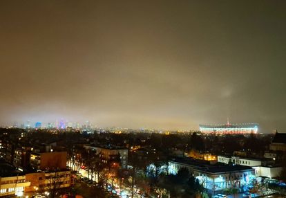 Panorama warszawy | studio w sercu saskiej kępy