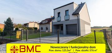 Nowoczesny dom jednorodzinny w strzebiniu