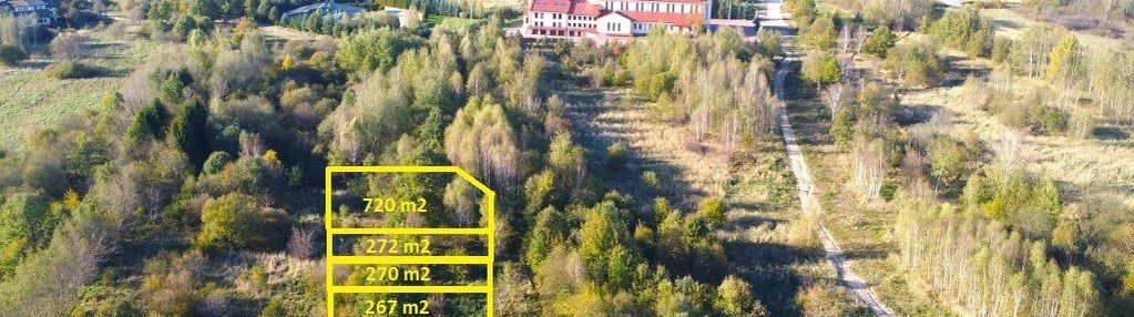 Działki pod zabudowę szeregową dąbrowa