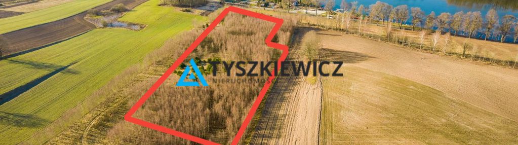 Działka w uniechowie nad jeziorem- pod dom seniora
