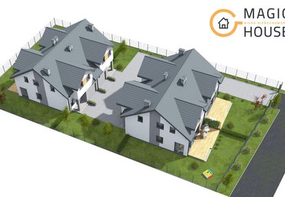 Nowa inwestycja, 5 pokoi, budynek łączony garażami