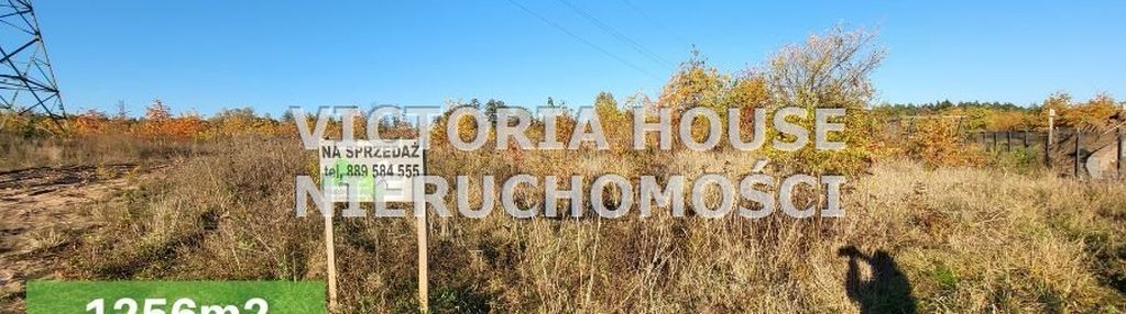 Działka w doskonałej lokalizacji!