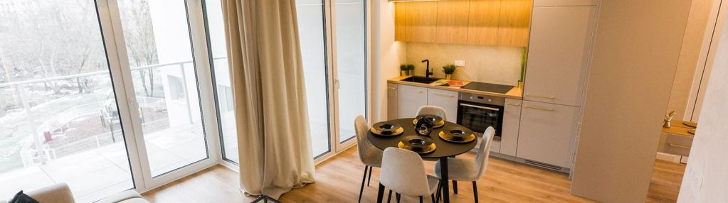 Nowe 3 pokoje na mokotowie|wykończone,garaż,loggia