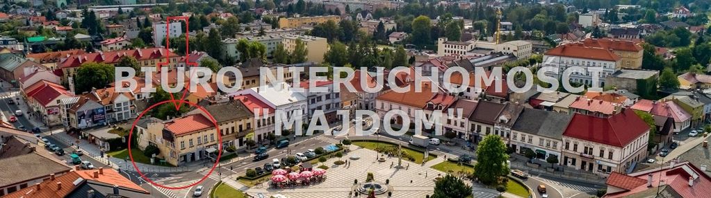 Kamienica w rynku w kętach