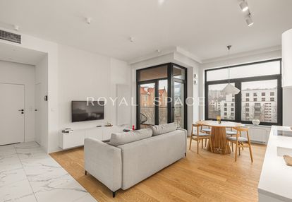 Apartament klasy premium z dużym balkonem