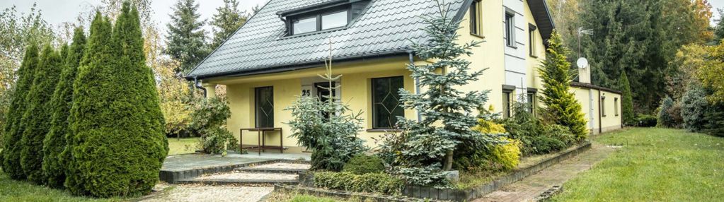 Dom z ogrodem i dużą działką - wola czarnyska