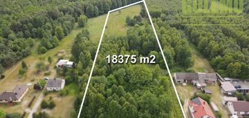 Działka o pow. 18375m², garnek gm. kłomnice