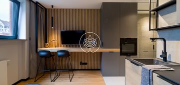 Kawalerka w ekskluzywnym apartamentowcu