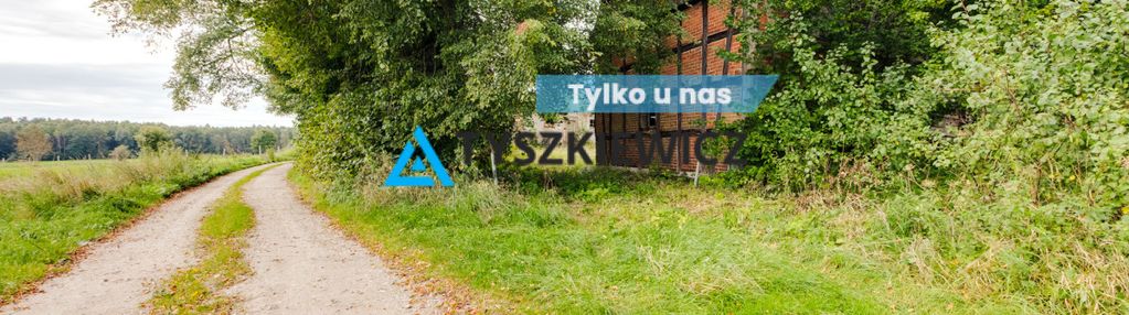 Działka siedliskowa 3 239 m² z zabudowaniami