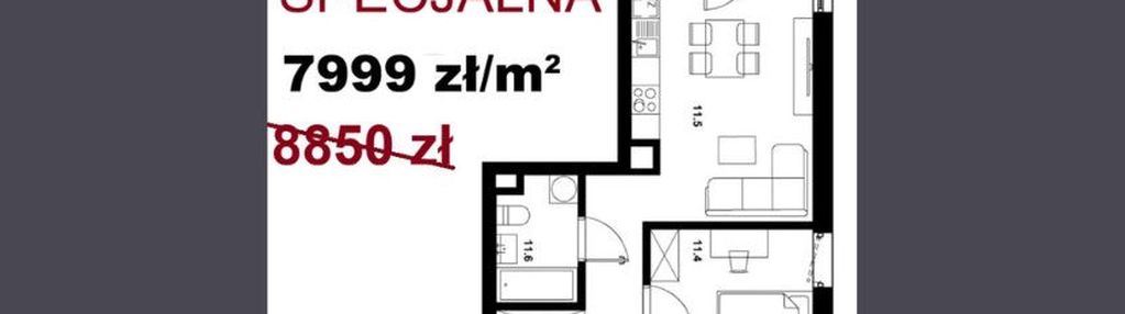 Szalona promocja!! nowe budownictwo od 7 999 zł/m2