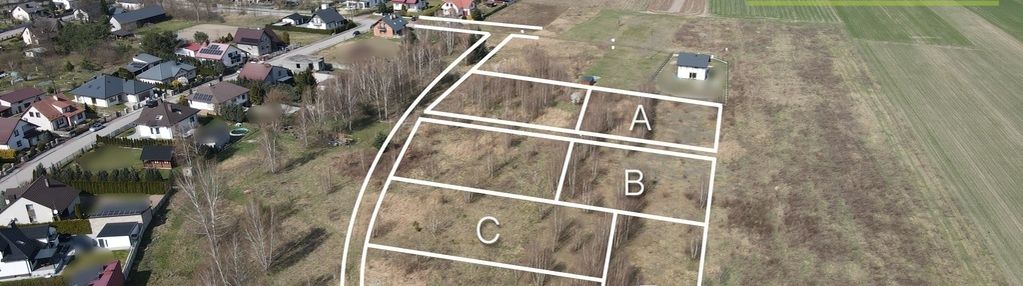 Przyrów - działka budowlano-usługowa o pow. 1200m2