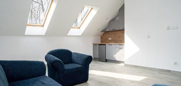 Słoneczna kawalerka typu studio