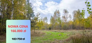 Działka budowana skrybicze * doskonałe sąsiedztwo