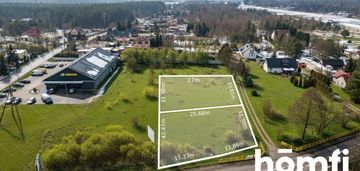 2x 974 m². rajec poduchowny. pełne media wz