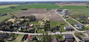1775 m² w centrum bynowa z potencjałem budowlanym