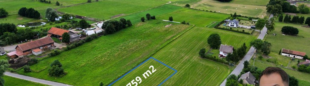 Działka budowlana 2759 m² | wz | gajdy k. zalewa