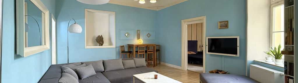 Centrum -koszykowa |3 pok-75m²| klimatyczne, ciche