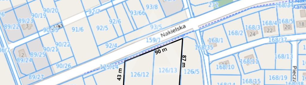 Działki pod inwestycję łochowice