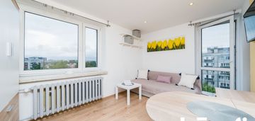 Jasna, umeblowana kawalerka prądnik czerwony