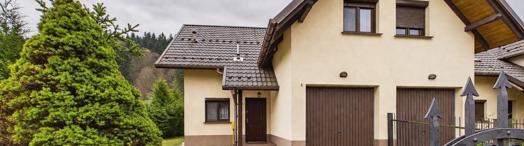 Dom w zabudowie szeregowej - krościenko