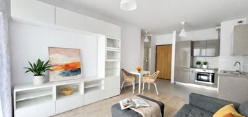 2 pokoje 39 m² | balkon 7 m² | 2019 | garaż ✅