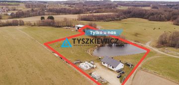 Dom wg projektu tracja 2 i hektar ziemi!