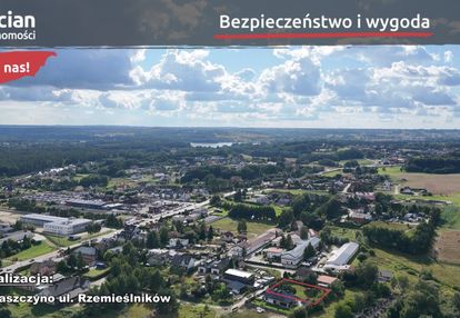 Uzbrojona płaska działka!- chwaszczyno!