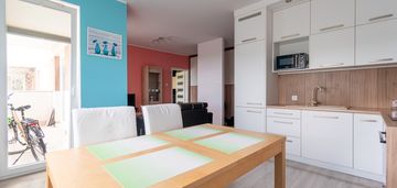 2-pok. 47m2, balkon, ul.bochenka, podgórze