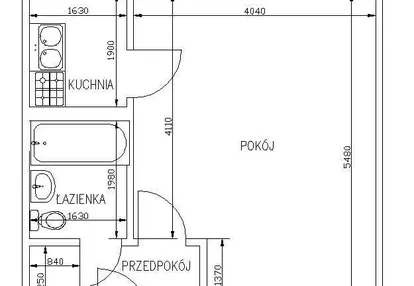 Kawalerka, blisko metra, pełna infrastruktura