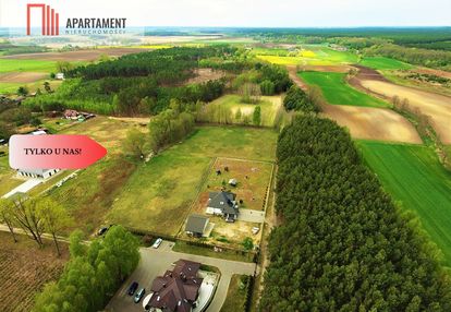 Toporzysko - las cisza spokój - 1000 m2