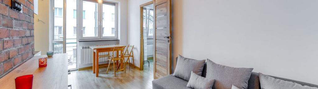 Mieszkanie blisko manufaktury 34m²